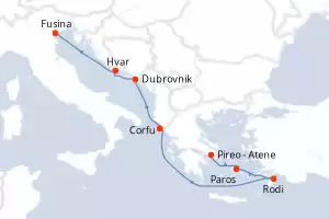 itinerary