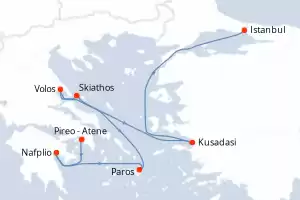 itinerary