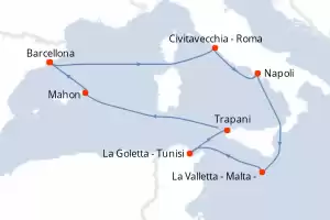 itinerary