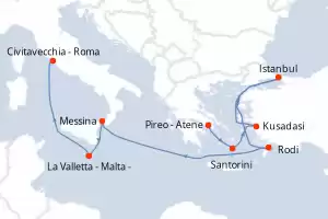 itinerary