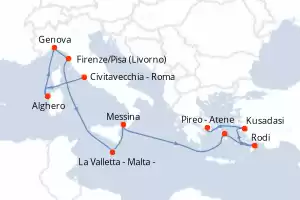 itinerary