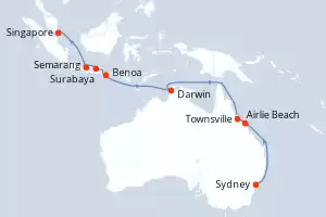 itinerary