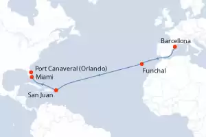 itinerary