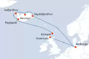 itinerary