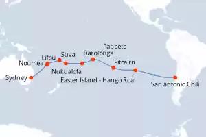 itinerary