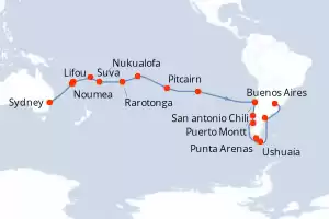 itinerary