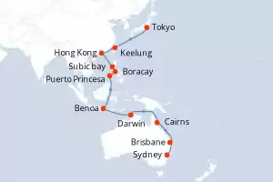 itinerary