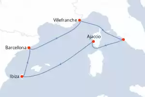 itinerary