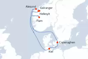 itinerary