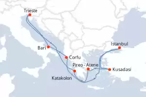 itinerary