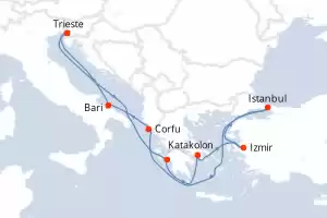 itinerary