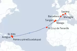 itinerary