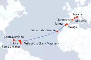 itinerary