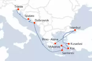 itinerary
