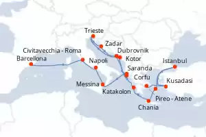 itinerary