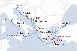 itinerary