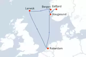 itinerary