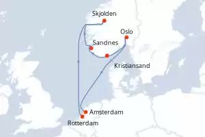 itinerary