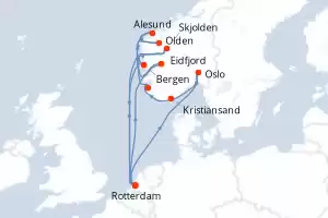 itinerary