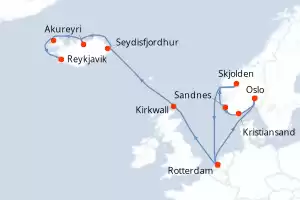 itinerary