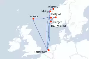 itinerary