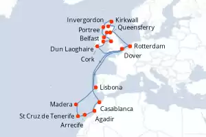 itinerary