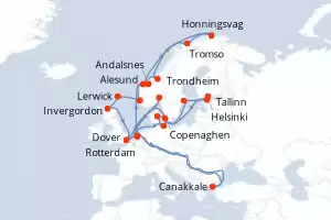 itinerary