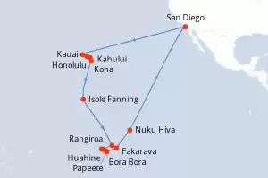itinerary