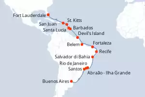 itinerary