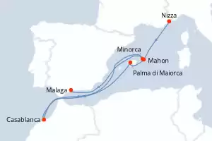 itinerary