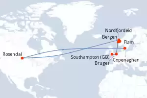 itinerary