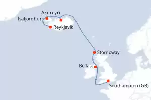itinerary
