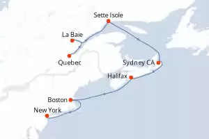 itinerary