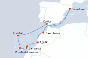 itinerary
