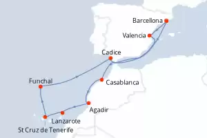 itinerary