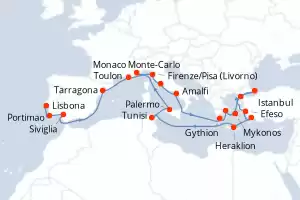 itinerary