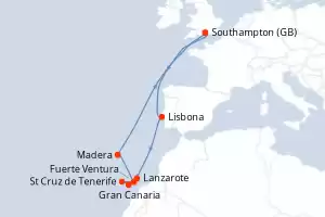 itinerary