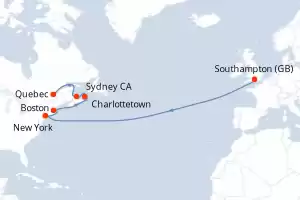 itinerary