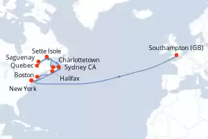 itinerary