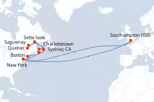 itinerary