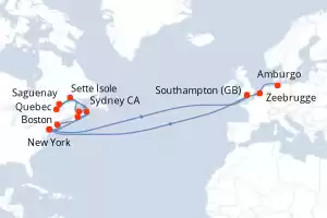 itinerary