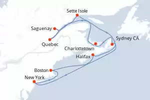itinerary