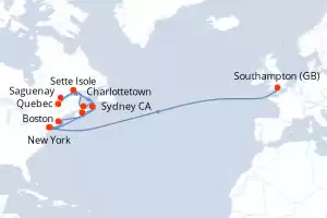 itinerary