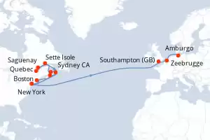 itinerary