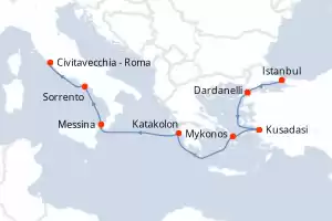 itinerary