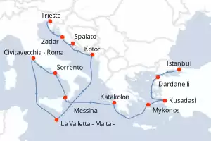 itinerary