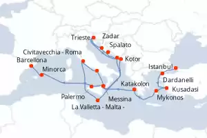 itinerary