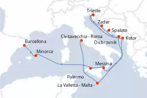 itinerary