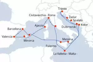 itinerary