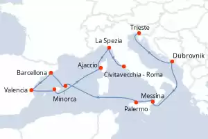 itinerary
